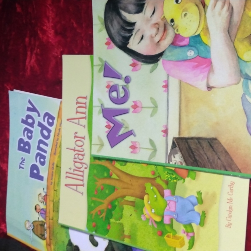Grade k listen to me readers lot